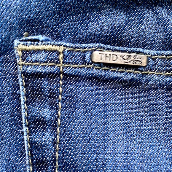 Low waisted Flair Tommy Hilfiger Jeans - Picture 3 of 4